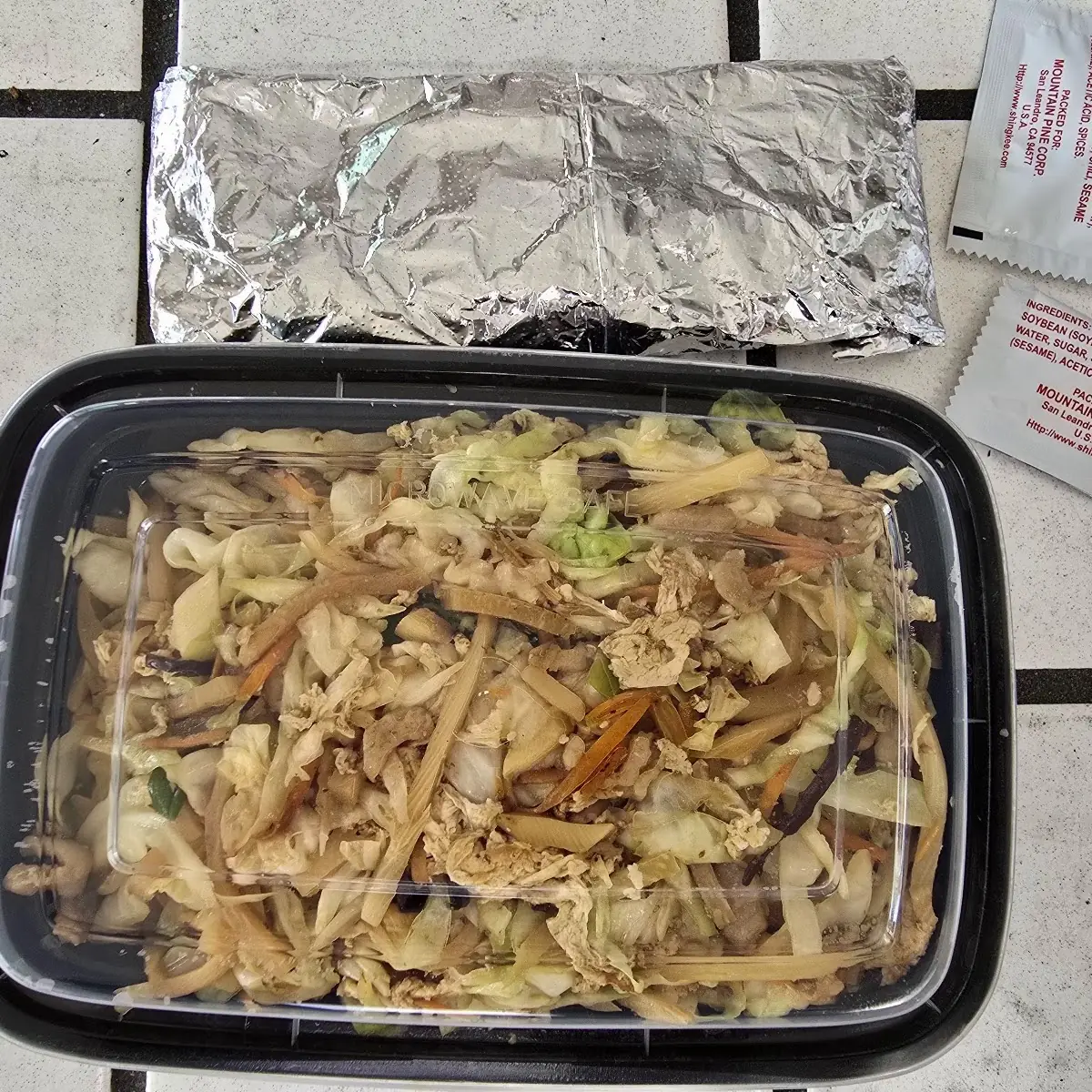 Mu Shu Pork 木須豬